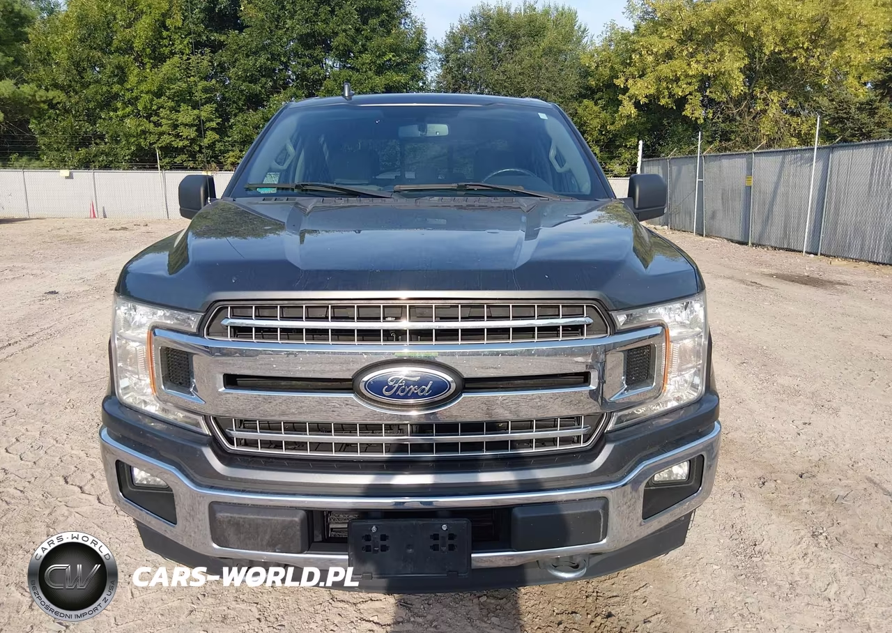 2018 Ford F-150 Xlt VIN:1FTEW1EP4JFA60331 - 12