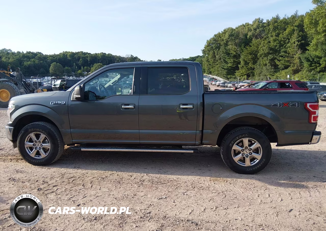 2018 Ford F-150 Xlt VIN:1FTEW1EP4JFA60331 - 14