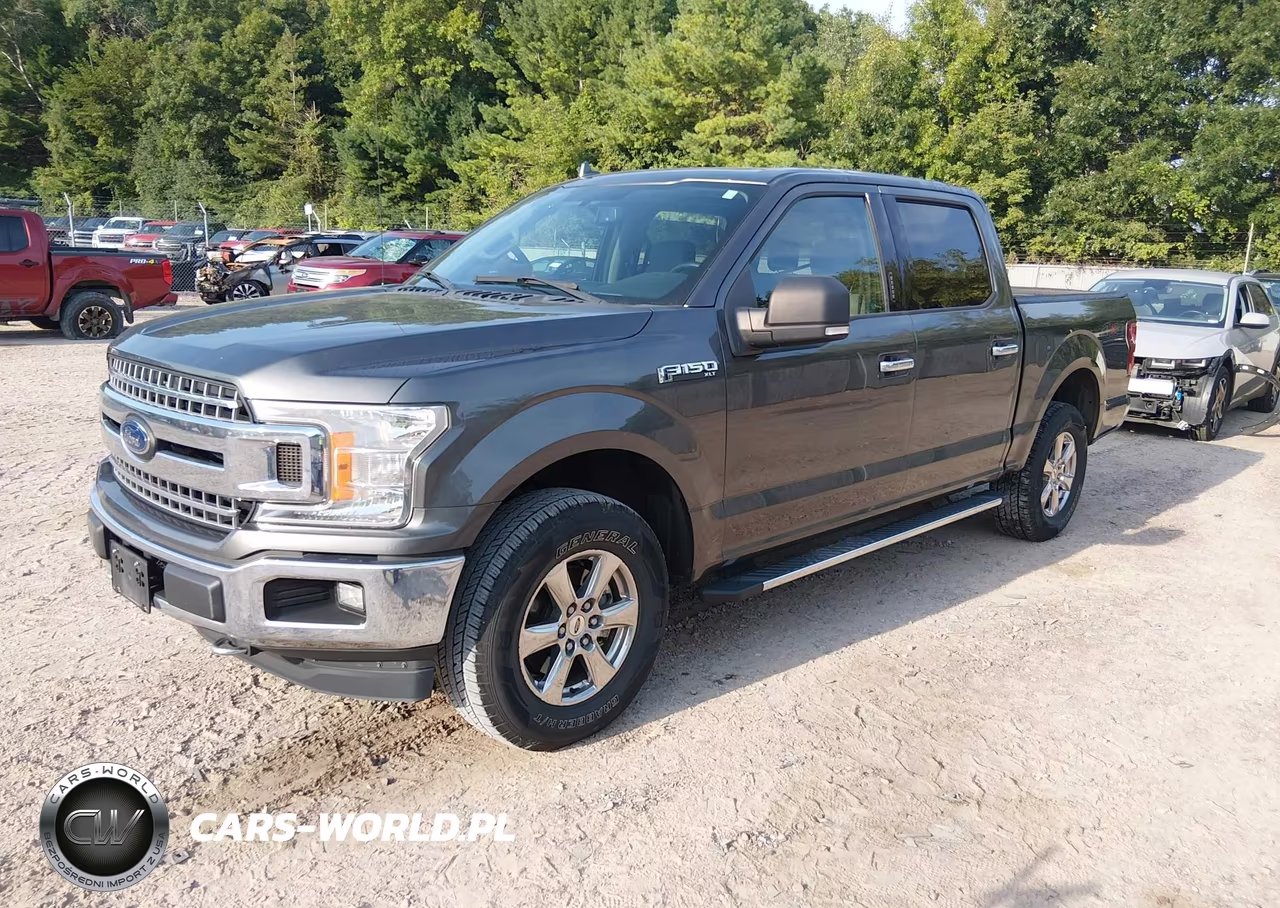 2018 Ford F-150 Xlt VIN:1FTEW1EP4JFA60331 - 2
