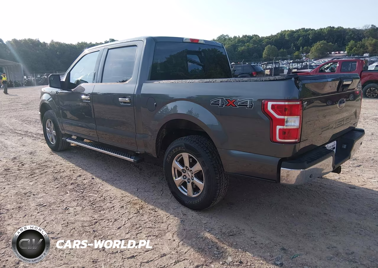 2018 Ford F-150 Xlt VIN:1FTEW1EP4JFA60331 - 3