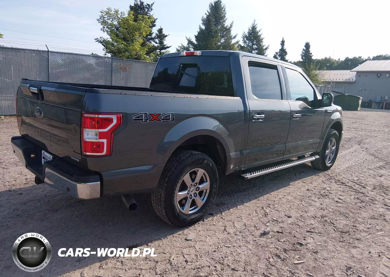 2018 Ford F-150 Xlt VIN:1FTEW1EP4JFA60331 - 4