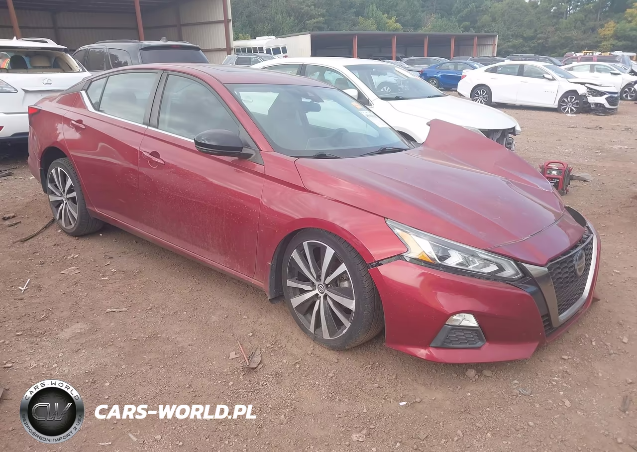 2021 Nissan Altima Sr Fwd