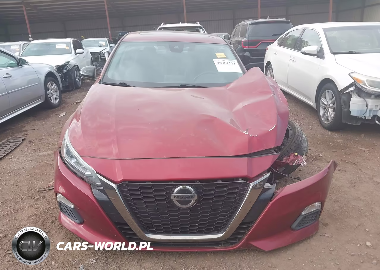 2021 Nissan Altima Sr Fwd VIN:1N4BL4CV4MN337848 - 12