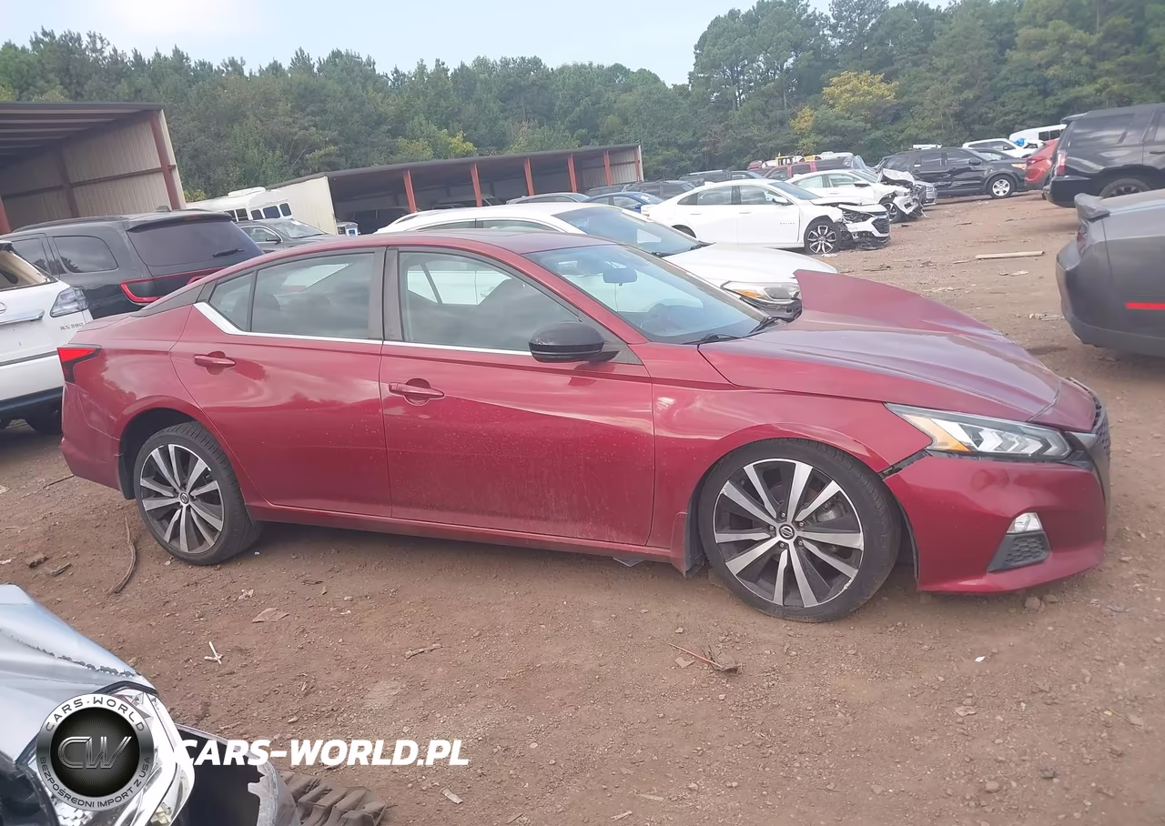 2021 Nissan Altima Sr Fwd VIN:1N4BL4CV4MN337848 - 13