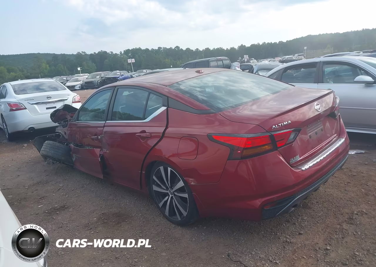 2021 Nissan Altima Sr Fwd VIN:1N4BL4CV4MN337848 - 14