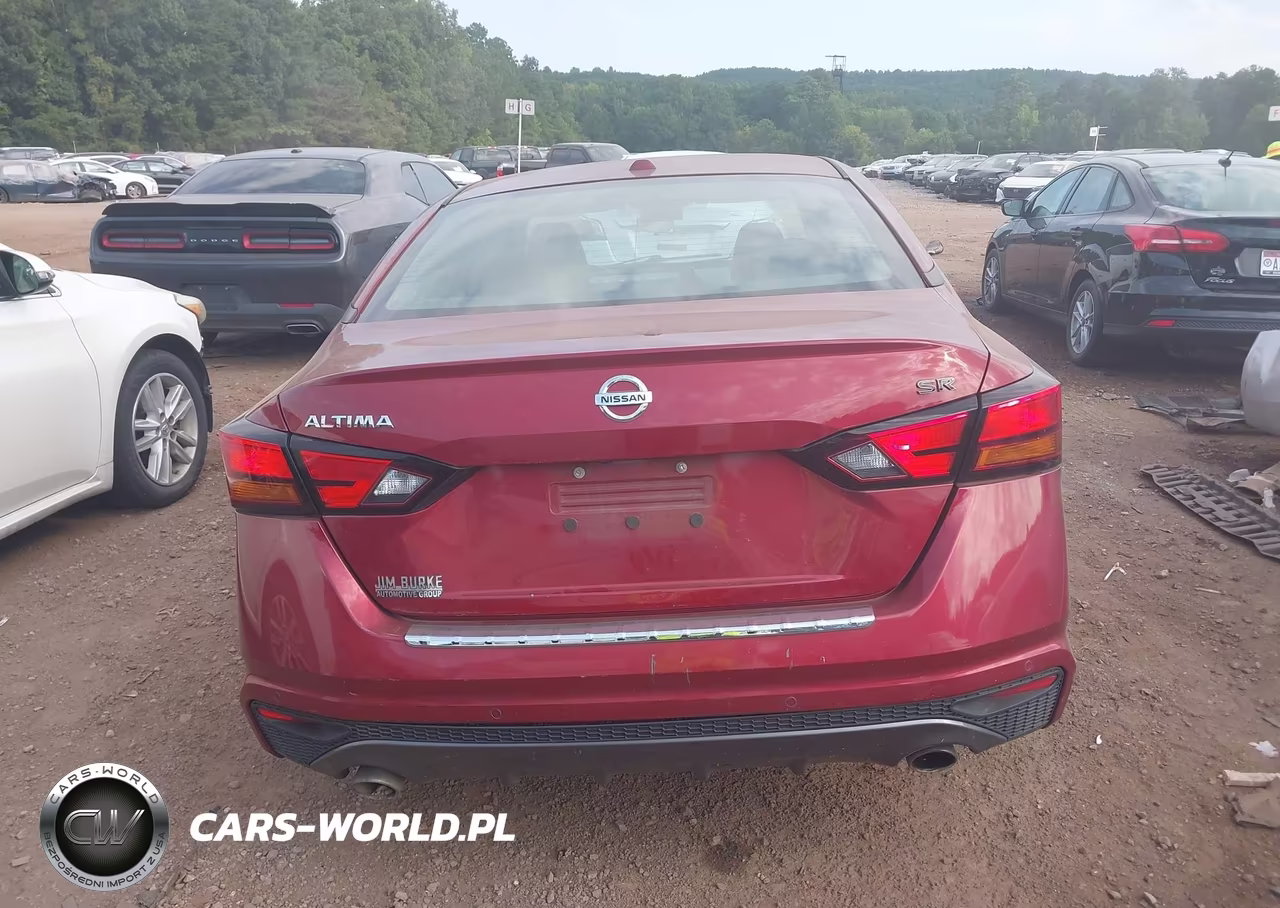 2021 Nissan Altima Sr Fwd VIN:1N4BL4CV4MN337848 - 16