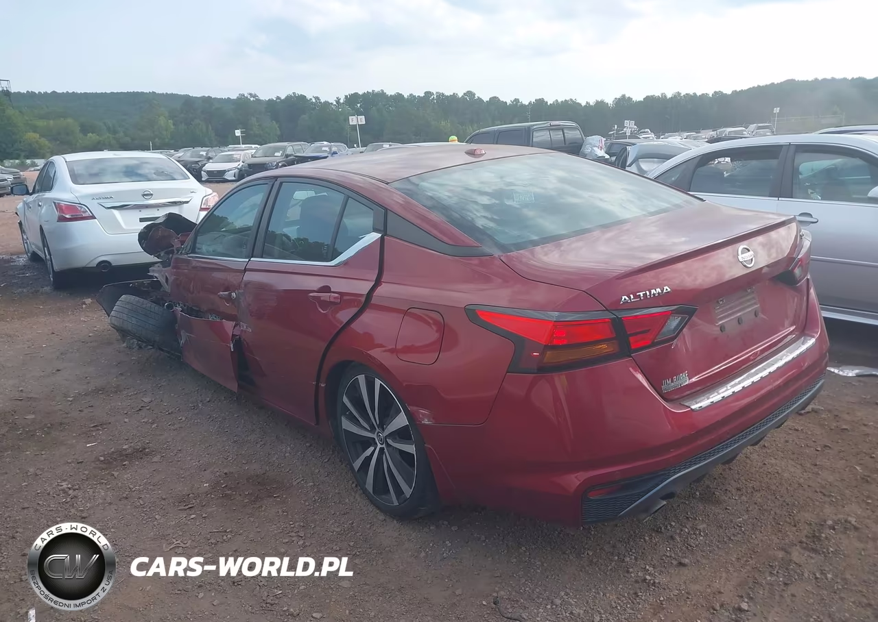 2021 Nissan Altima Sr Fwd VIN:1N4BL4CV4MN337848 - 3