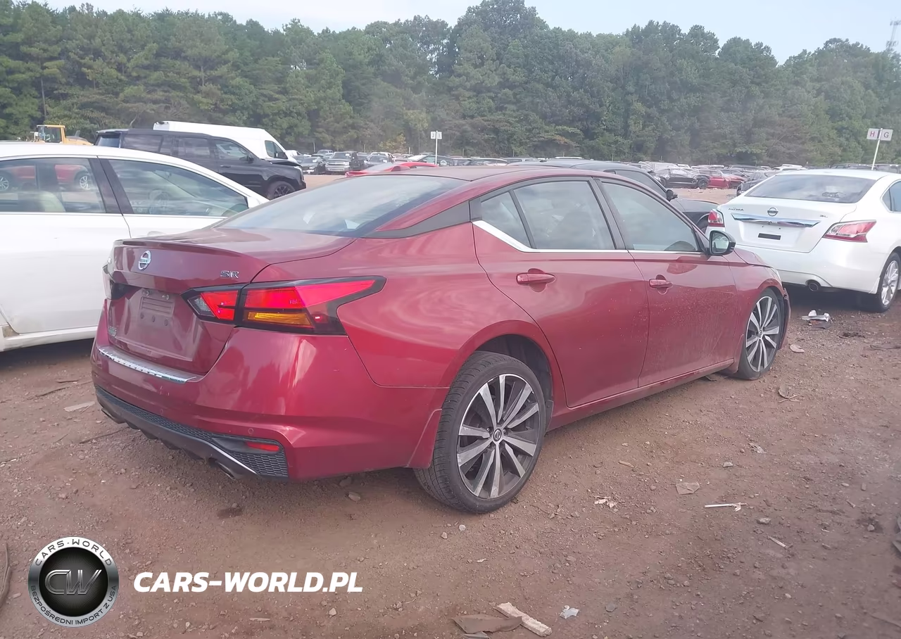 2021 Nissan Altima Sr Fwd VIN:1N4BL4CV4MN337848 - 4