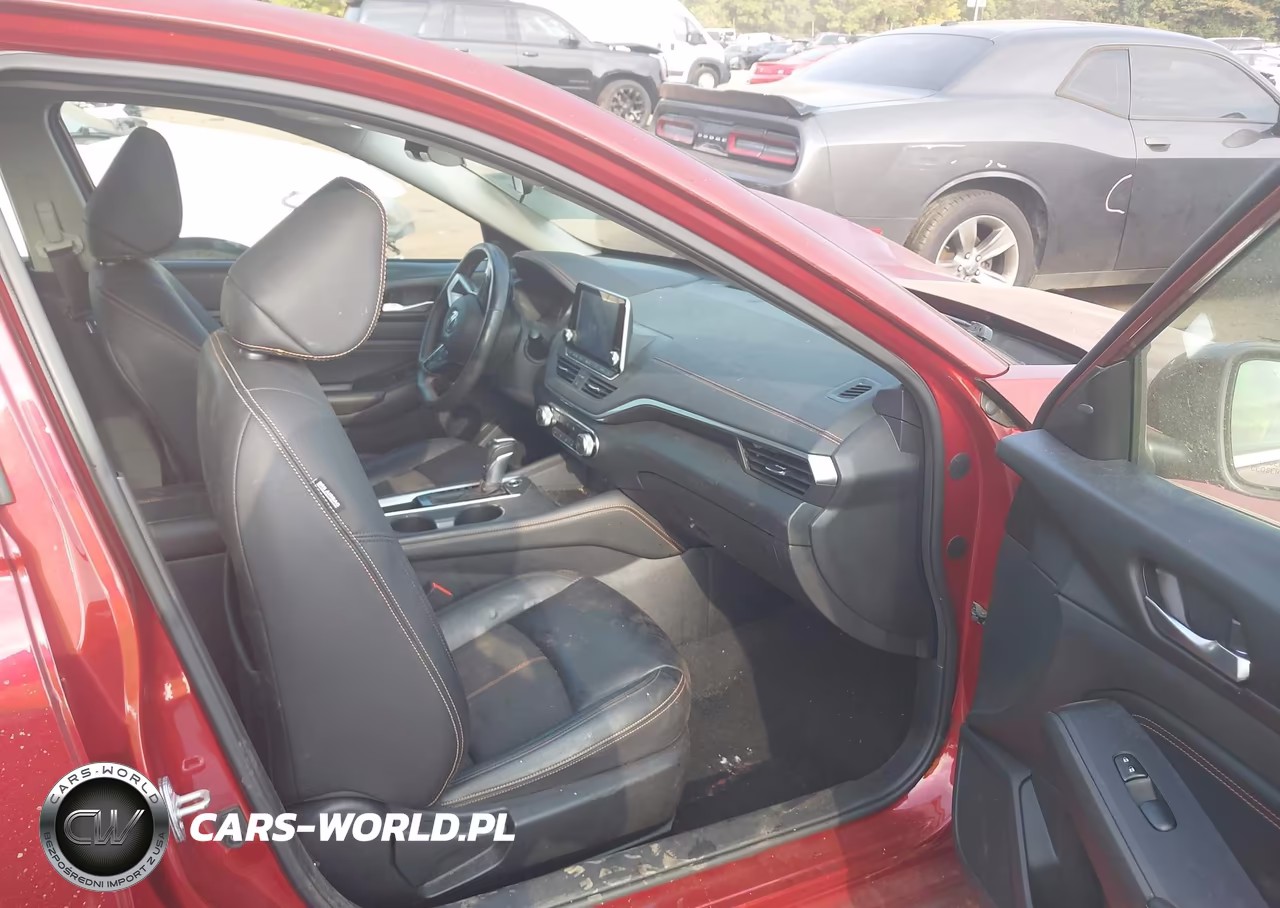 2021 Nissan Altima Sr Fwd VIN:1N4BL4CV4MN337848 - 5
