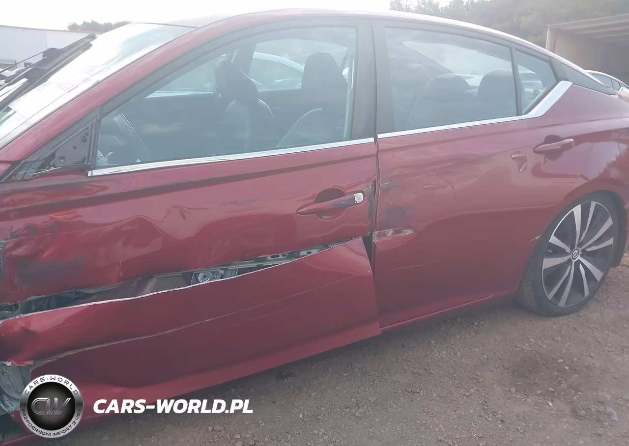 2021 Nissan Altima Sr Fwd VIN:1N4BL4CV4MN337848 - 6