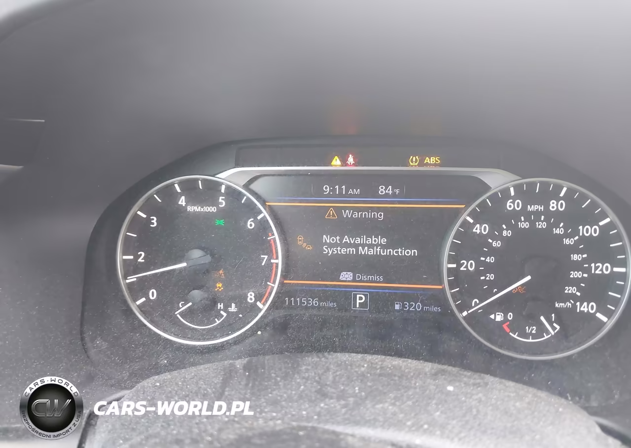 2021 Nissan Altima Sr Fwd VIN:1N4BL4CV4MN337848 - 7