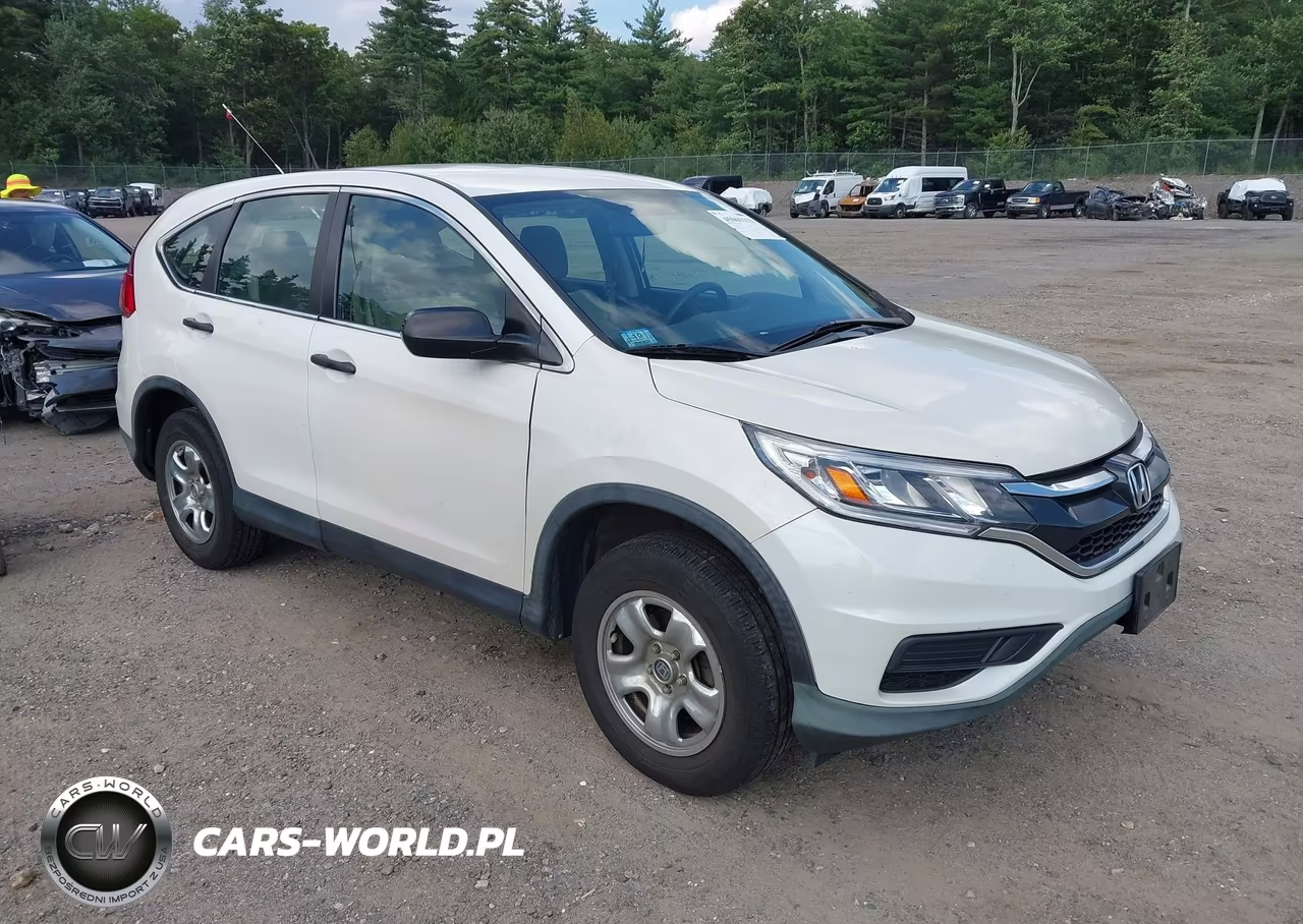 2015 Honda Cr-V Lx