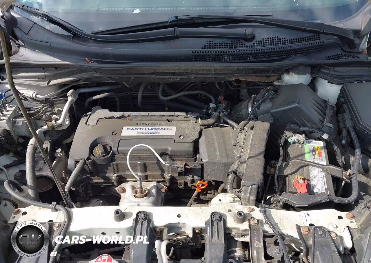 2015 Honda Cr-V Lx VIN:5J6RM4H32FL105786 - 10