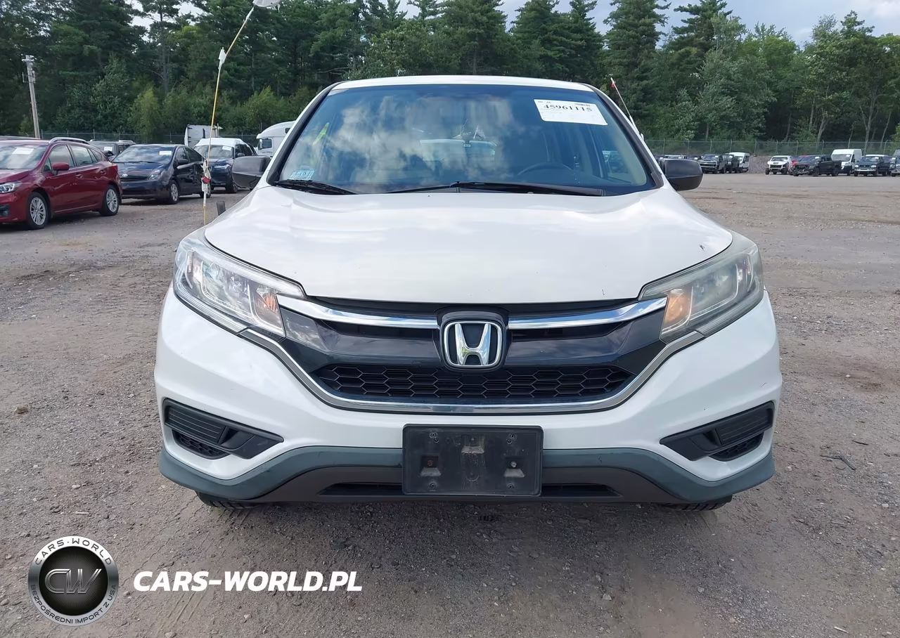 2015 Honda Cr-V Lx VIN:5J6RM4H32FL105786 - 12