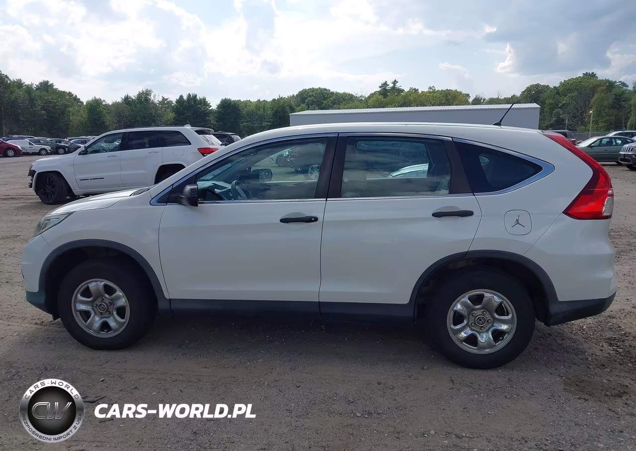 2015 Honda Cr-V Lx VIN:5J6RM4H32FL105786 - 14