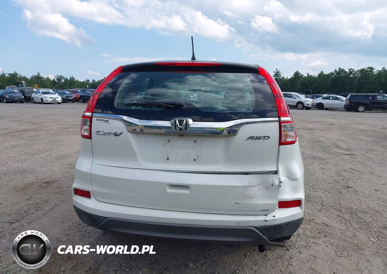 2015 Honda Cr-V Lx VIN:5J6RM4H32FL105786 - 16