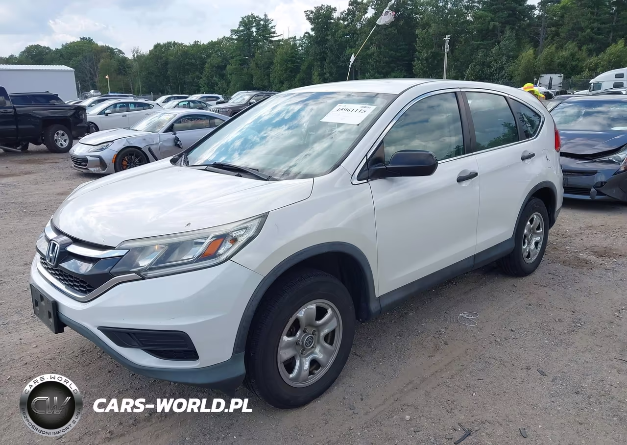 2015 Honda Cr-V Lx VIN:5J6RM4H32FL105786 - 2