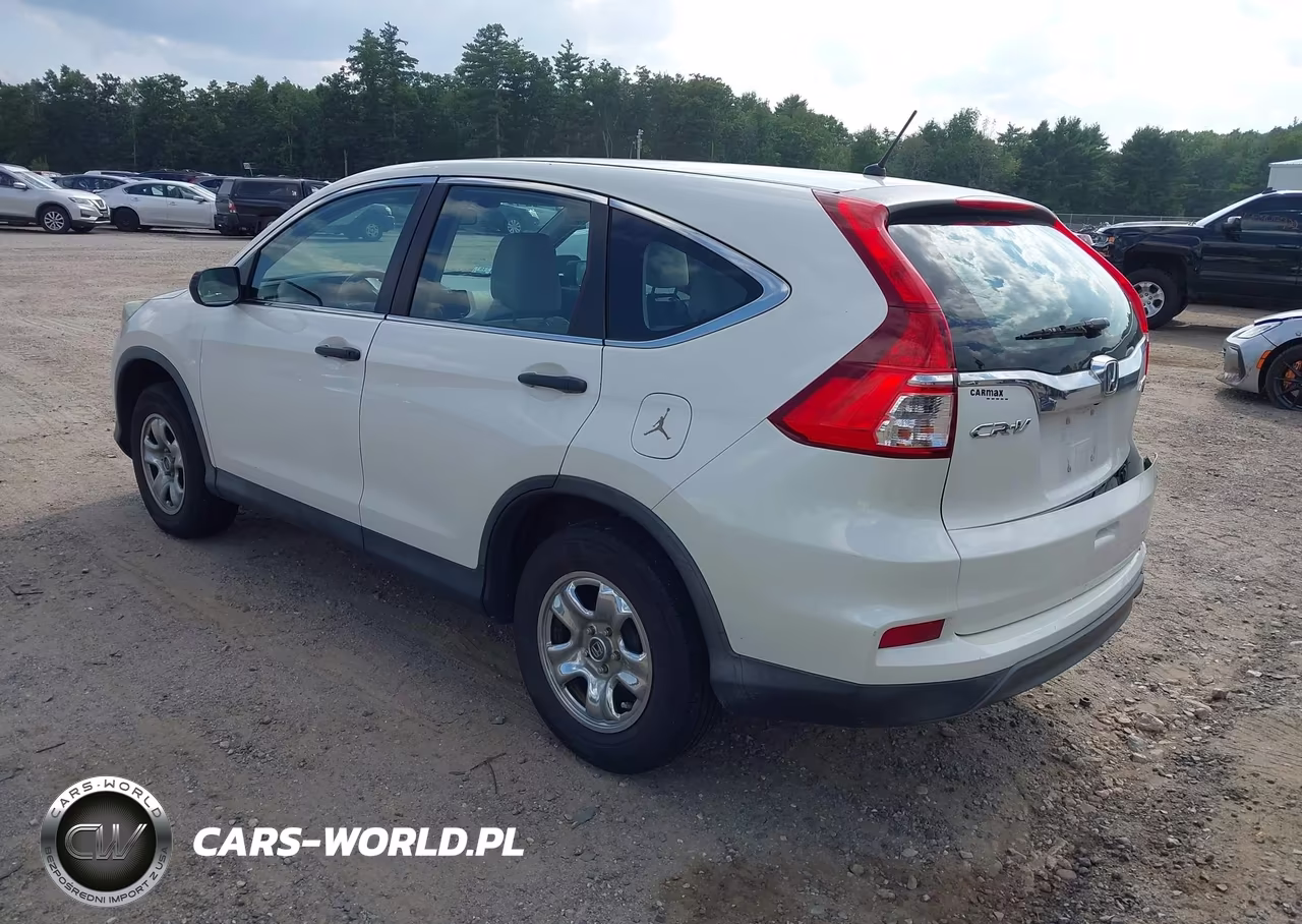 2015 Honda Cr-V Lx VIN:5J6RM4H32FL105786 - 3