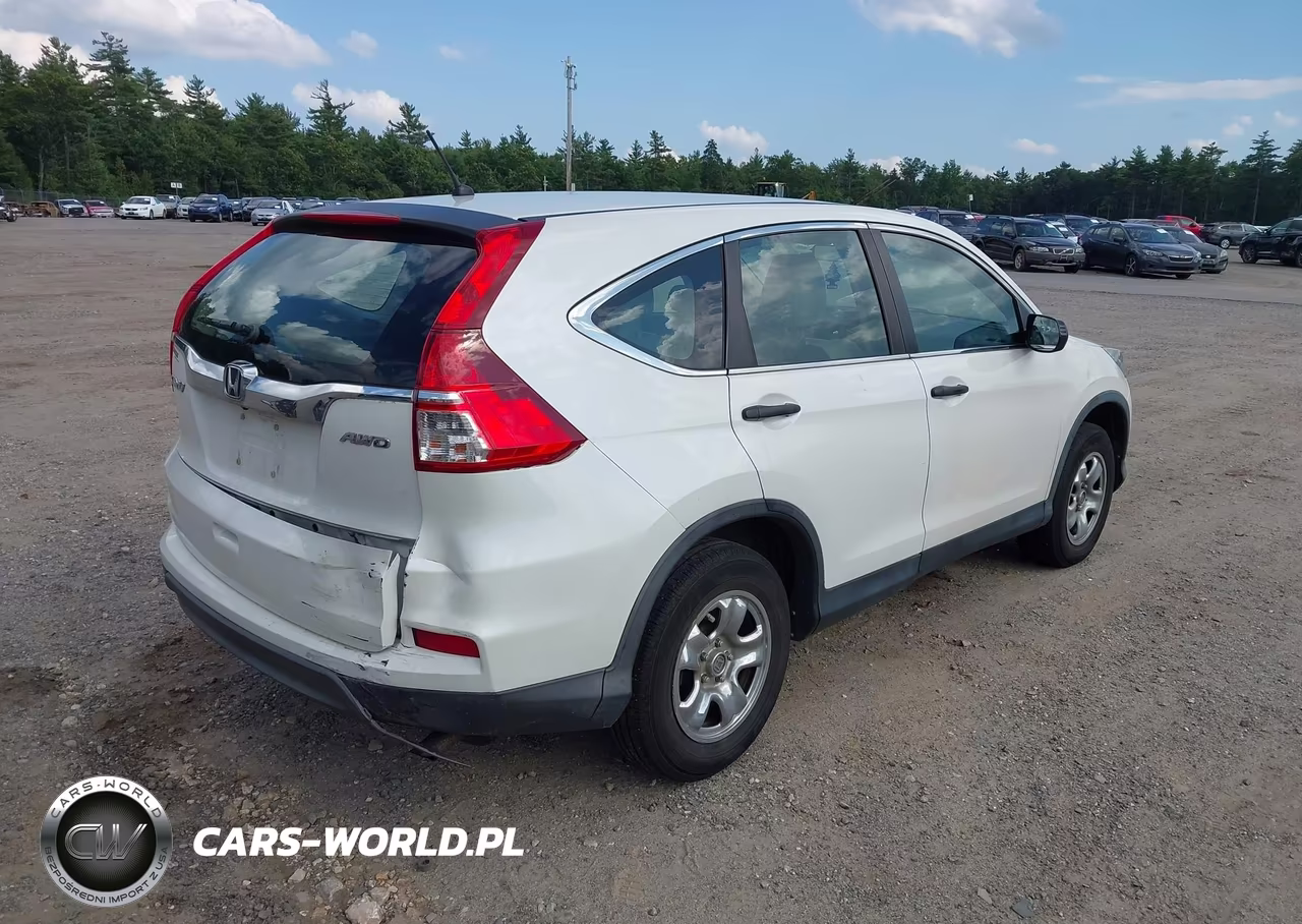 2015 Honda Cr-V Lx VIN:5J6RM4H32FL105786 - 4