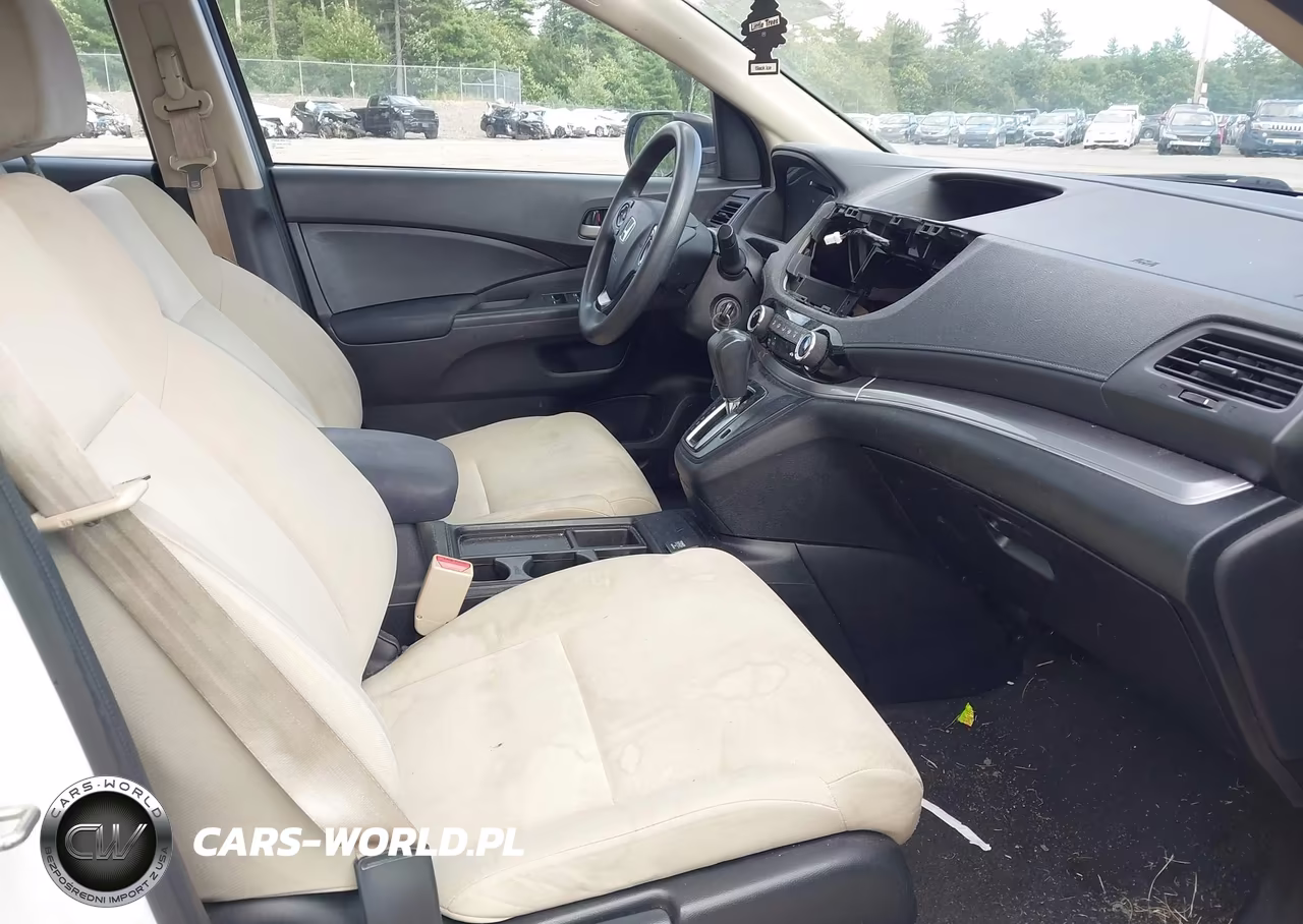 2015 Honda Cr-V Lx VIN:5J6RM4H32FL105786 - 5