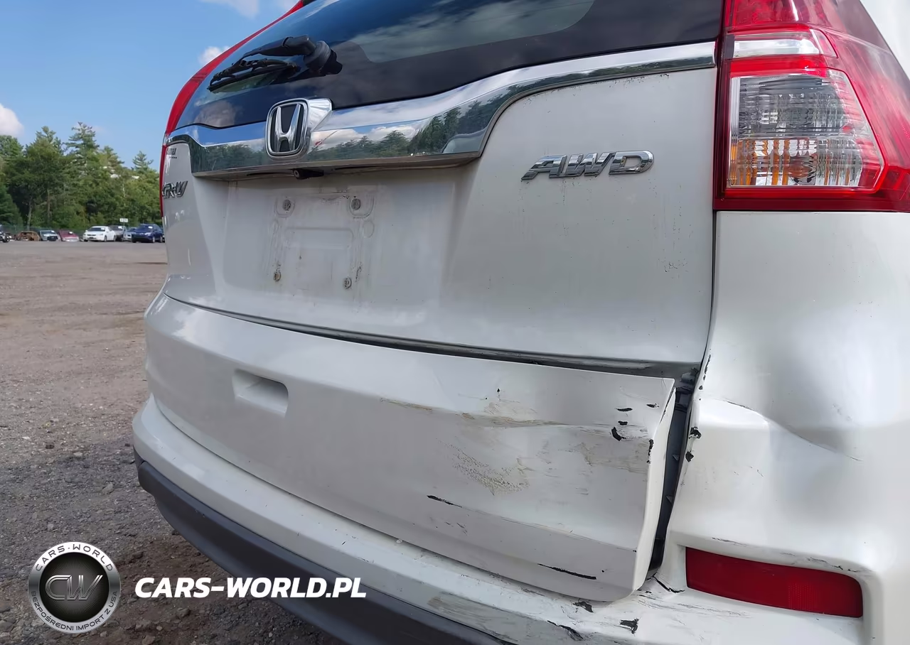 2015 Honda Cr-V Lx VIN:5J6RM4H32FL105786 - 6