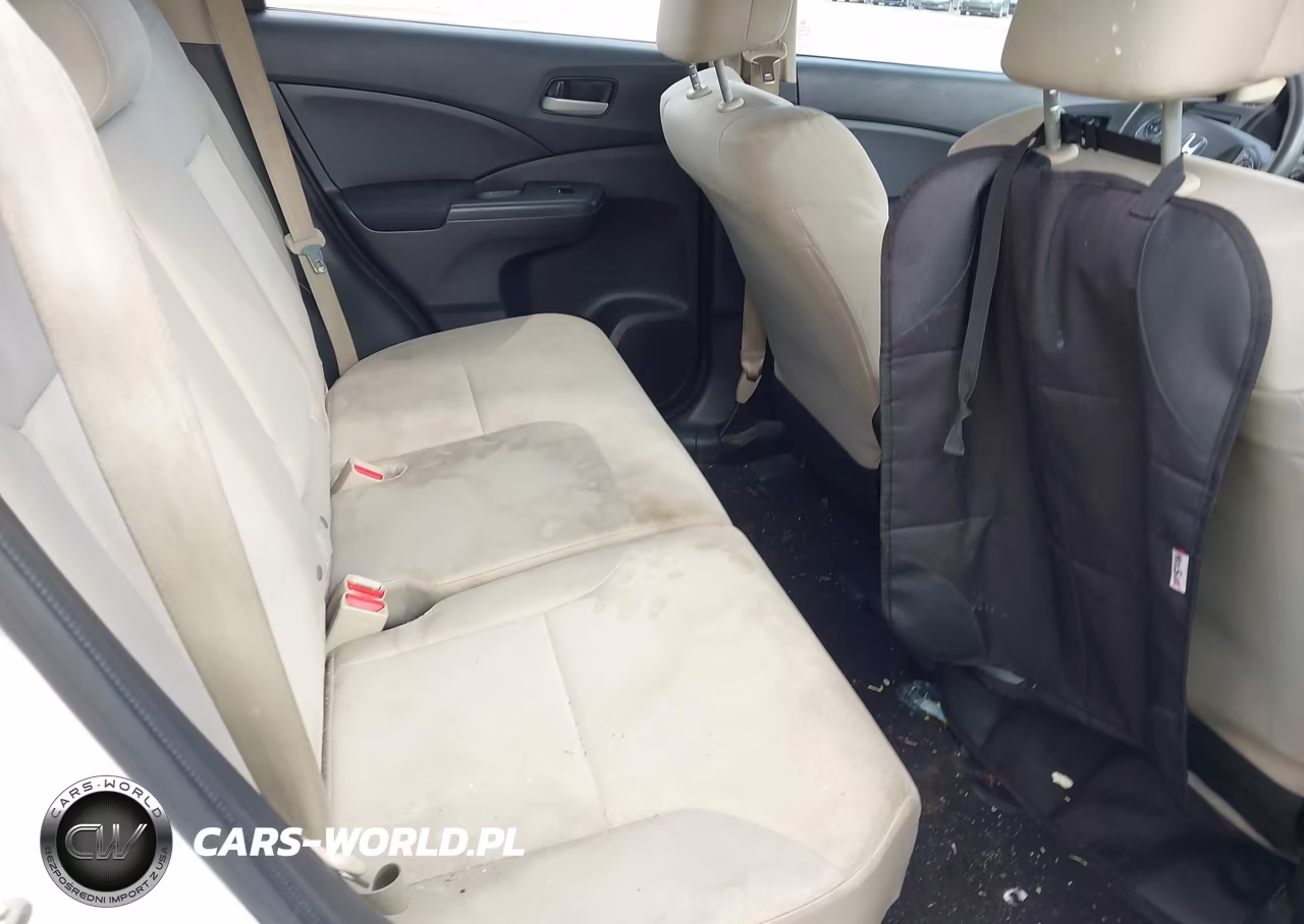 2015 Honda Cr-V Lx VIN:5J6RM4H32FL105786 - 8