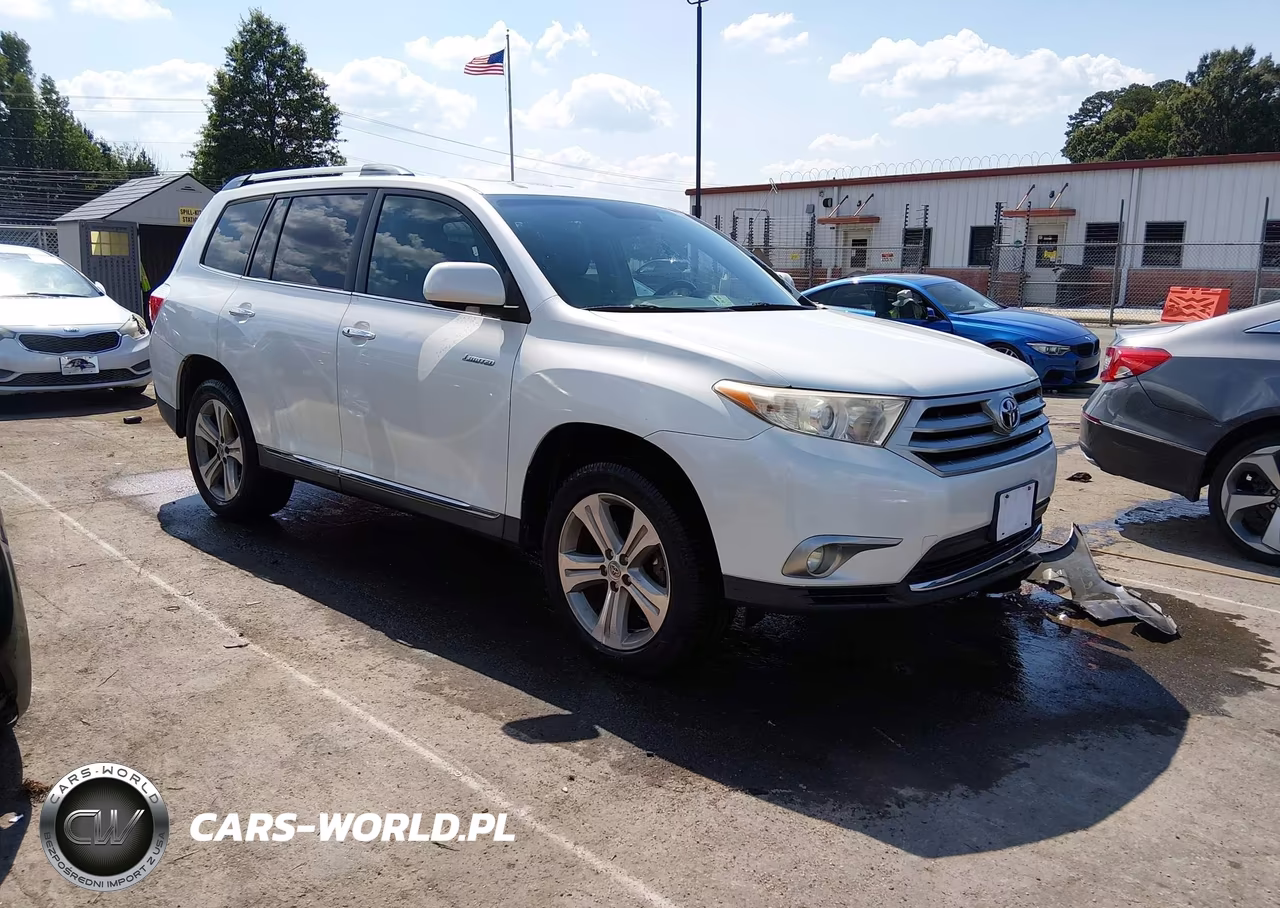 2013 Toyota Highlander Limited V6 – zdjęcie 1 z 16