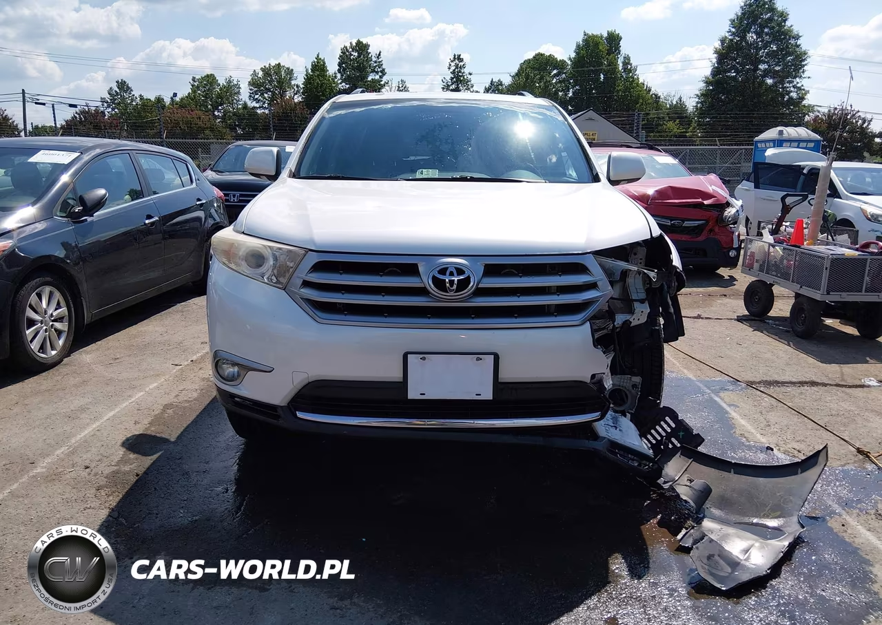2013 Toyota Highlander Limited V6 VIN:5TDDK3EHXDS227212 - 12