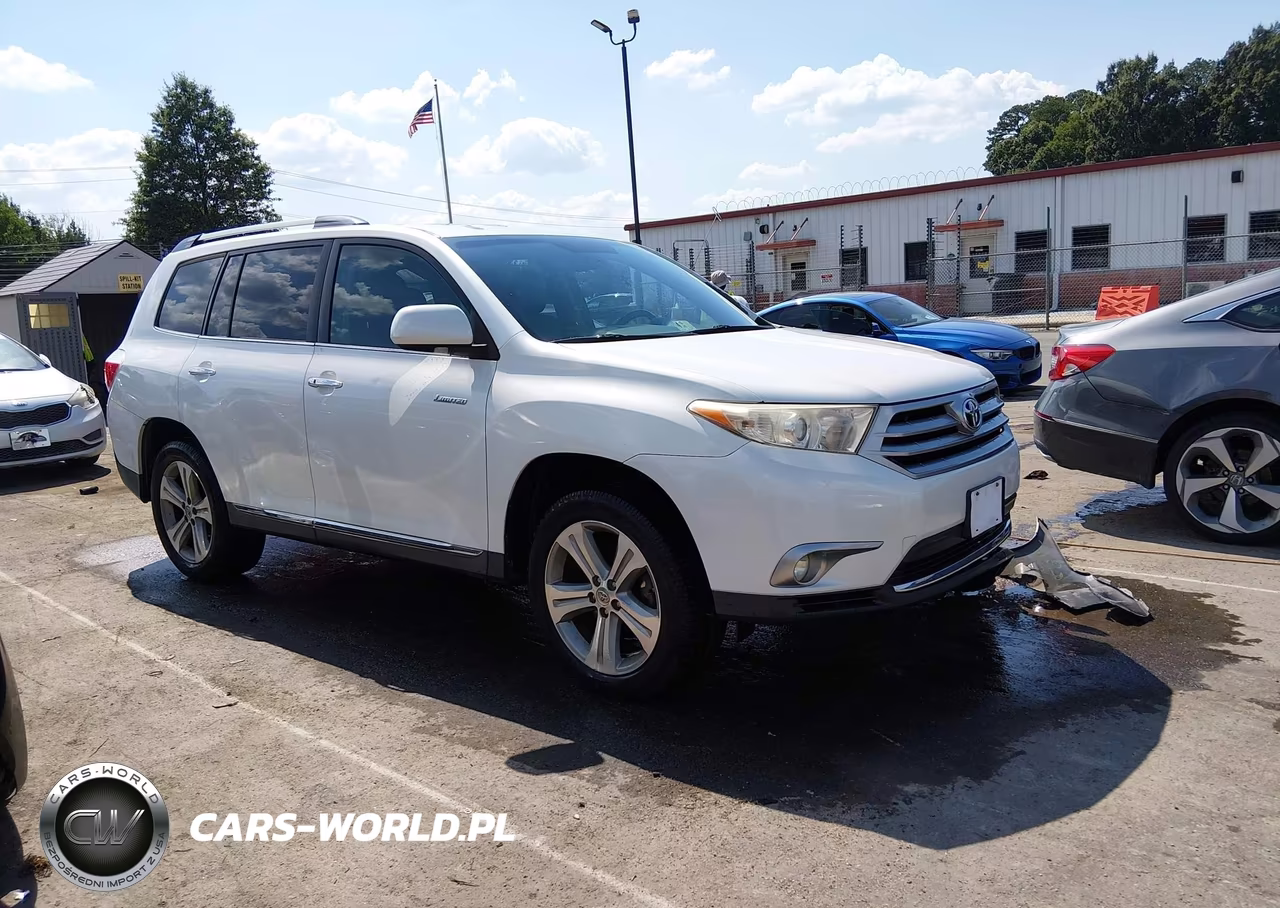2013 Toyota Highlander Limited V6 VIN:5TDDK3EHXDS227212 - 13