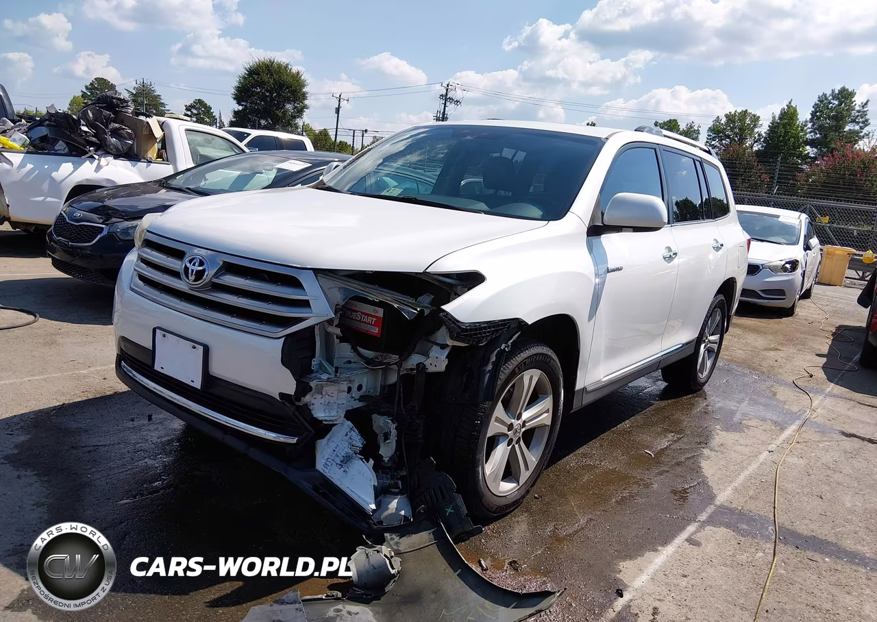 2013 Toyota Highlander Limited V6 VIN:5TDDK3EHXDS227212 - 14