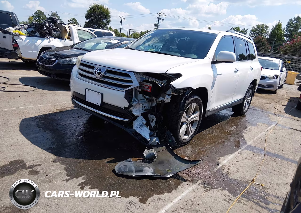2013 Toyota Highlander Limited V6 VIN:5TDDK3EHXDS227212 - 2