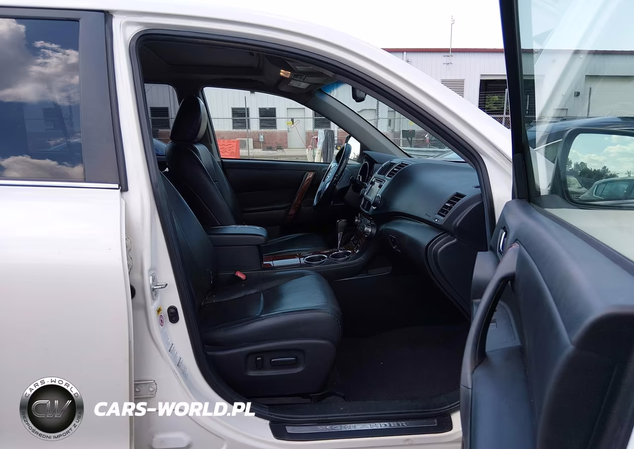 2013 Toyota Highlander Limited V6 VIN:5TDDK3EHXDS227212 - 5