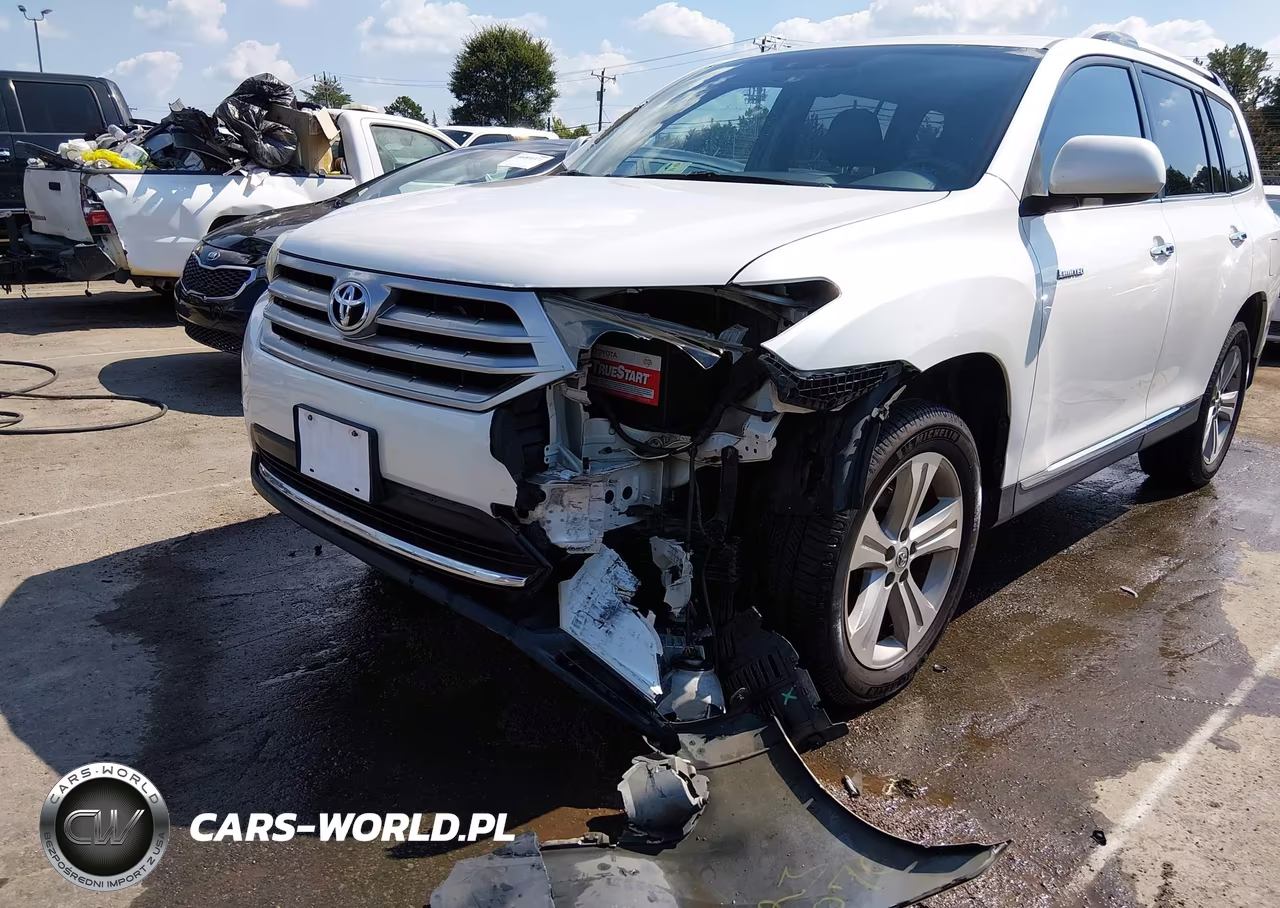 2013 Toyota Highlander Limited V6 VIN:5TDDK3EHXDS227212 - 6