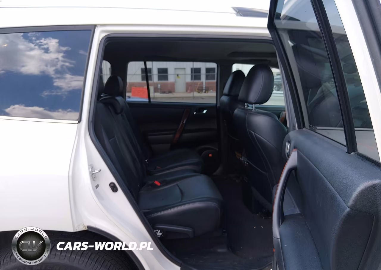 2013 Toyota Highlander Limited V6 VIN:5TDDK3EHXDS227212 - 8