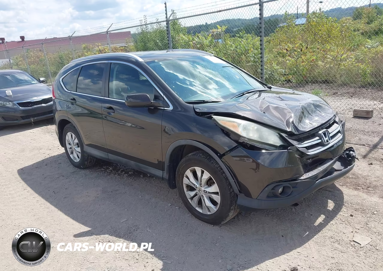 2014 Honda Cr-V Ex-L