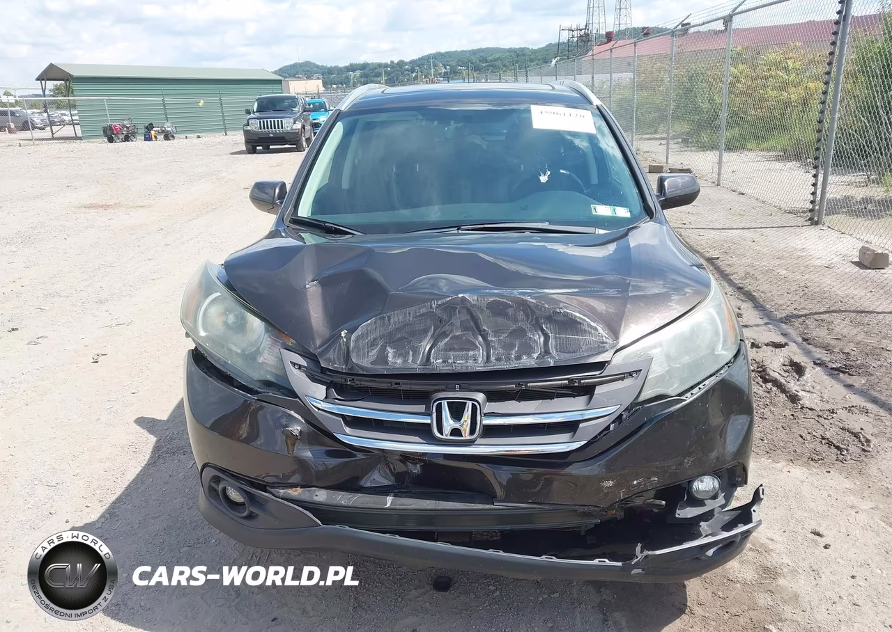 2014 Honda Cr-V Ex-L VIN:2HKRM4H74EH709027 - 12