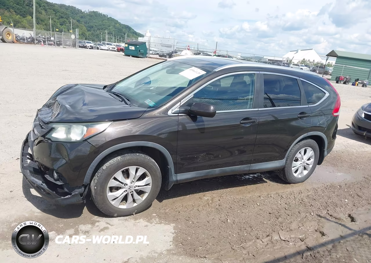 2014 Honda Cr-V Ex-L VIN:2HKRM4H74EH709027 - 14