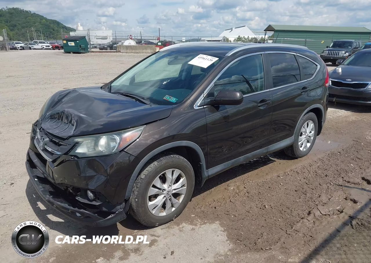 2014 Honda Cr-V Ex-L VIN:2HKRM4H74EH709027 - 2