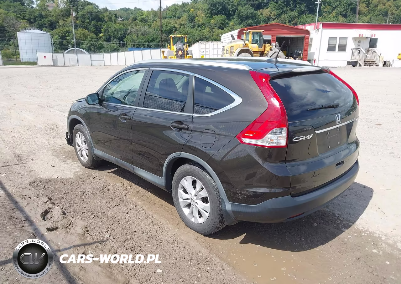 2014 Honda Cr-V Ex-L VIN:2HKRM4H74EH709027 - 3