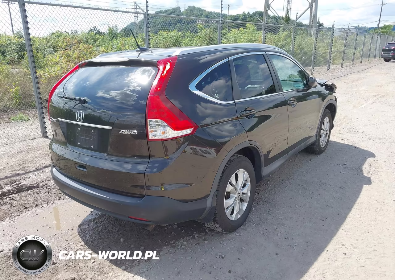 2014 Honda Cr-V Ex-L VIN:2HKRM4H74EH709027 - 4
