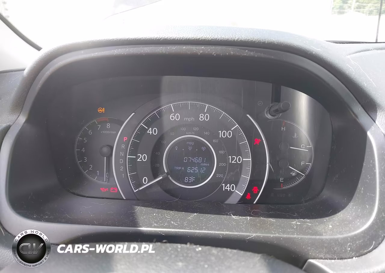 2014 Honda Cr-V Ex-L VIN:2HKRM4H74EH709027 - 7