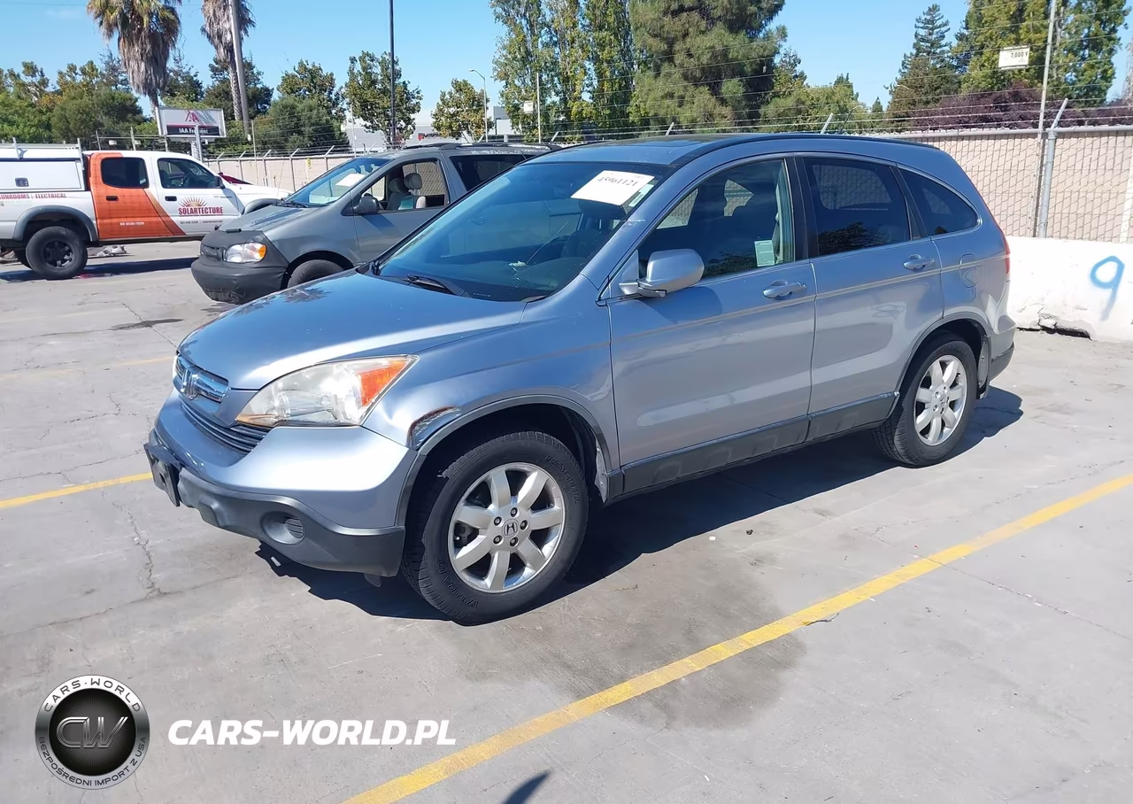 2009 Honda Cr-V Ex-L VIN:JHLRE48789C020237 - 2
