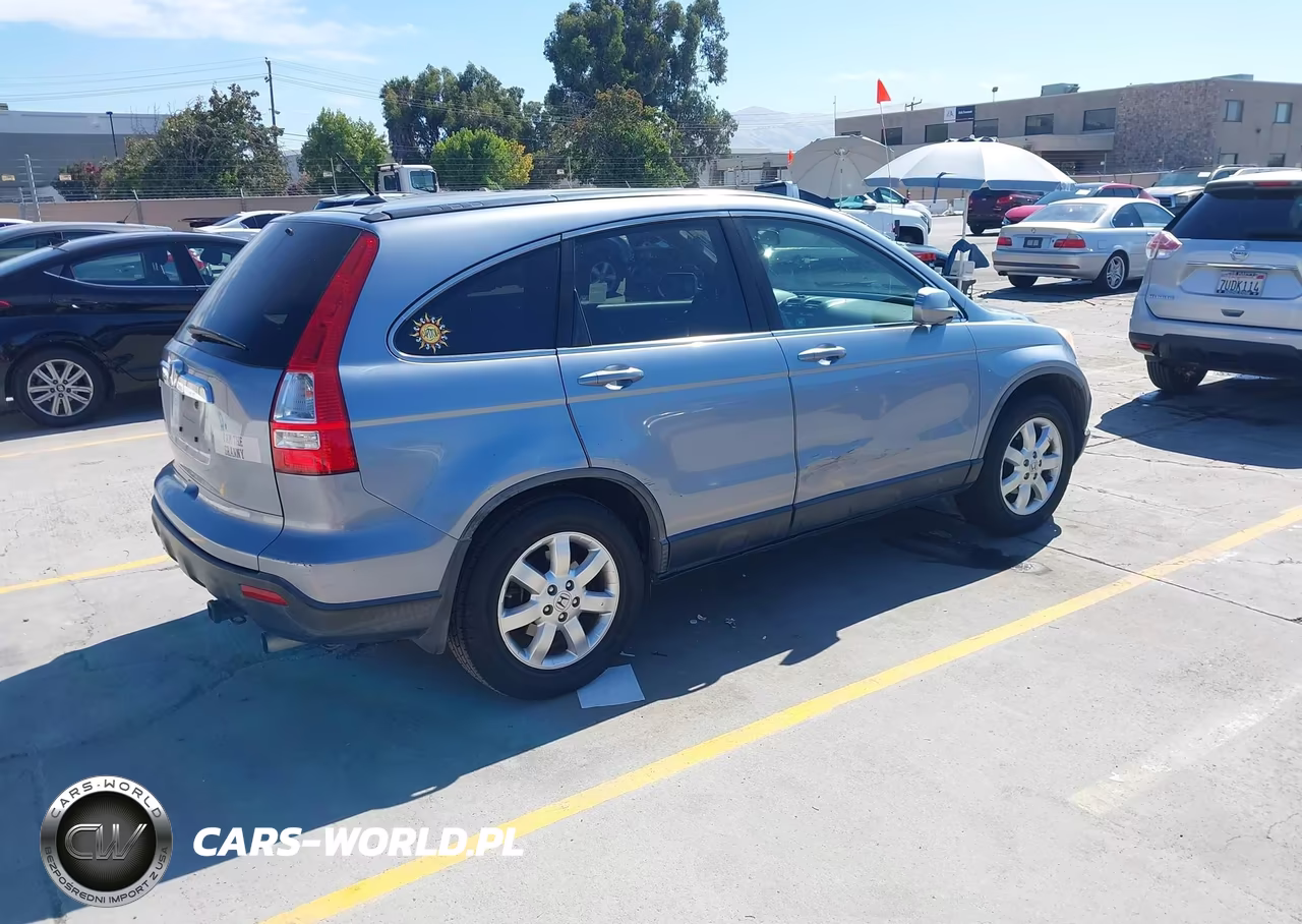 2009 Honda Cr-V Ex-L VIN:JHLRE48789C020237 - 4