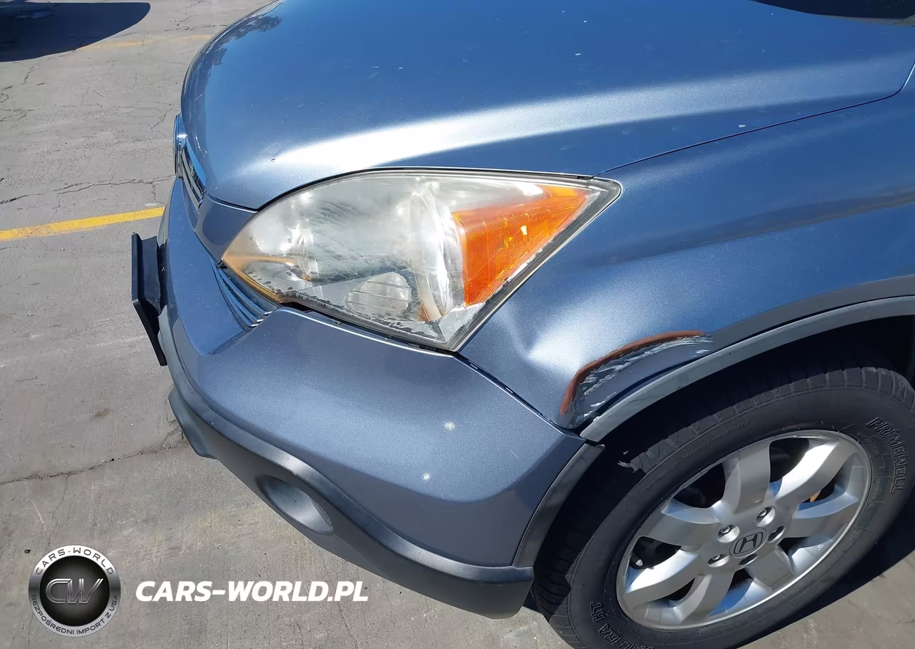 2009 Honda Cr-V Ex-L VIN:JHLRE48789C020237 - 6