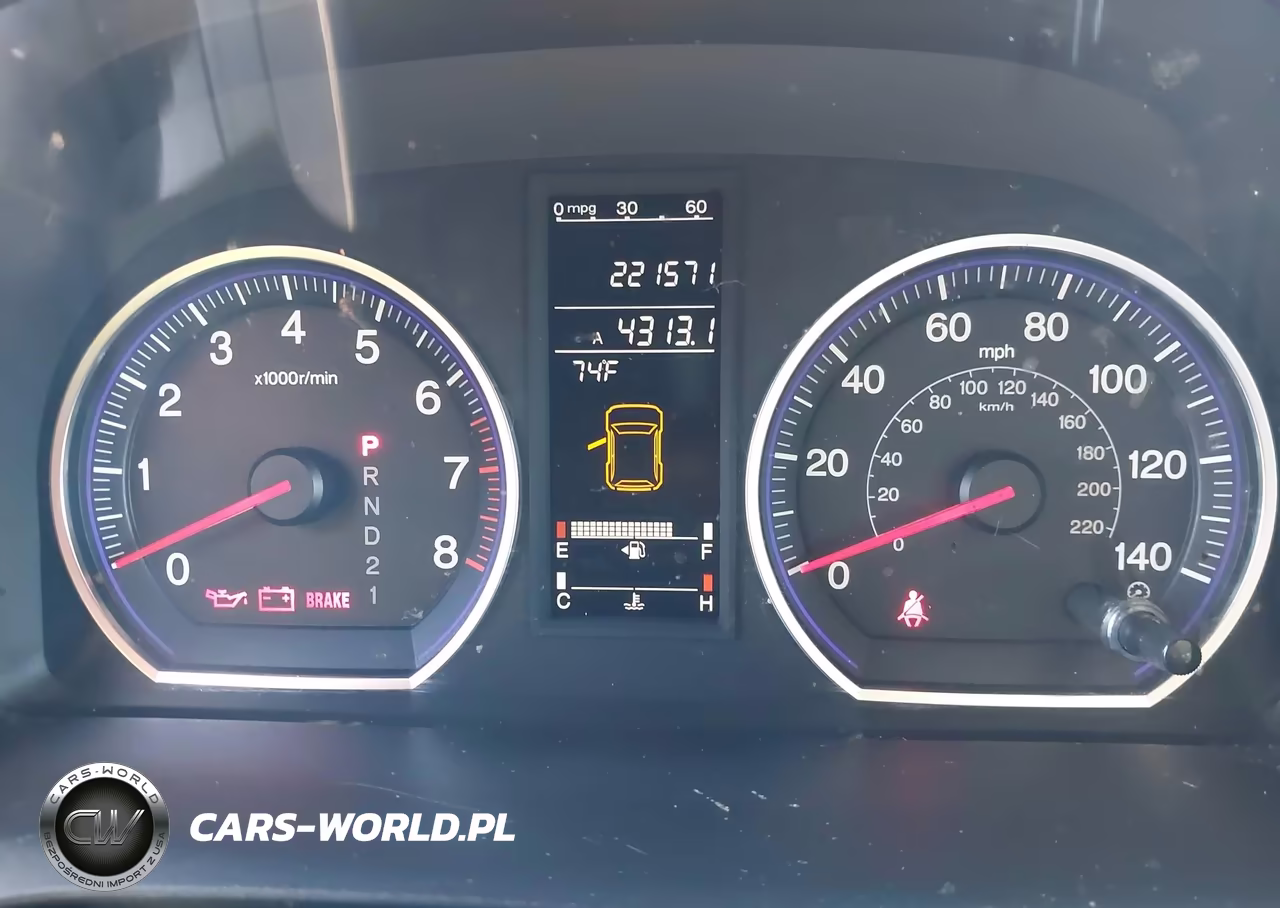 2009 Honda Cr-V Ex-L VIN:JHLRE48789C020237 - 7