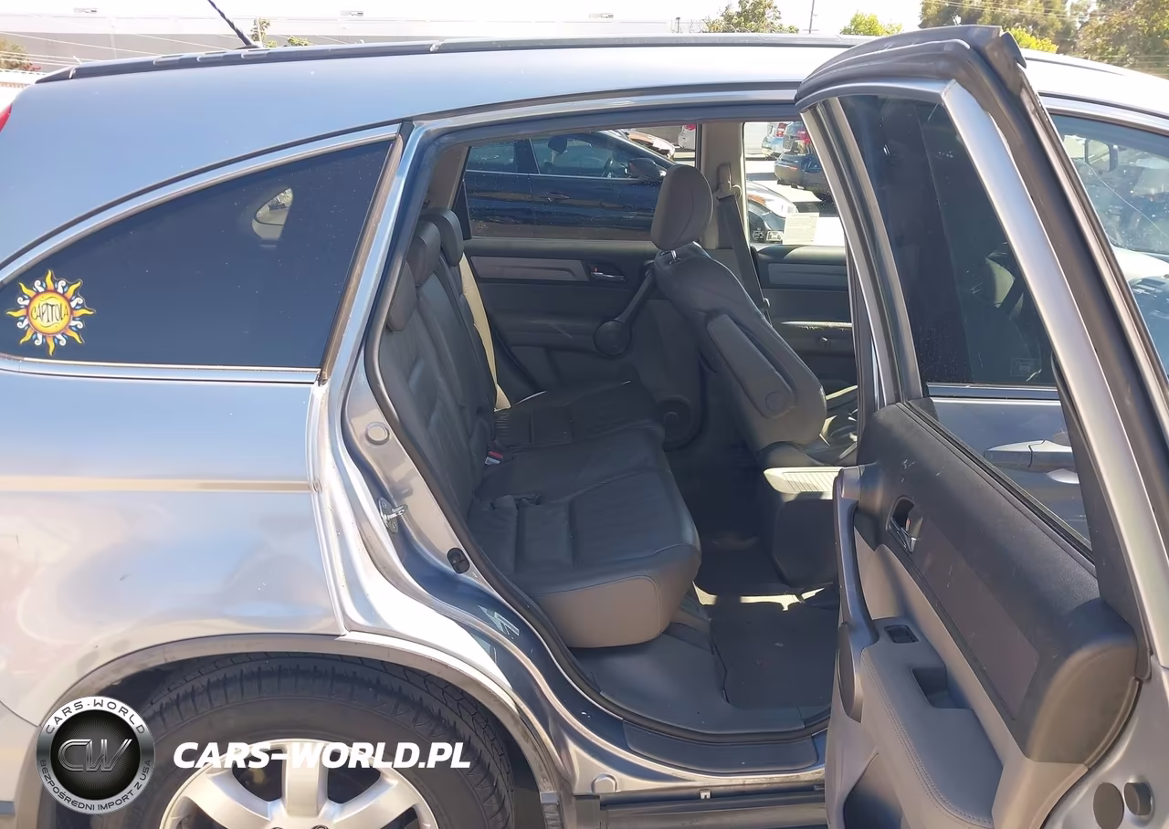 2009 Honda Cr-V Ex-L VIN:JHLRE48789C020237 - 8