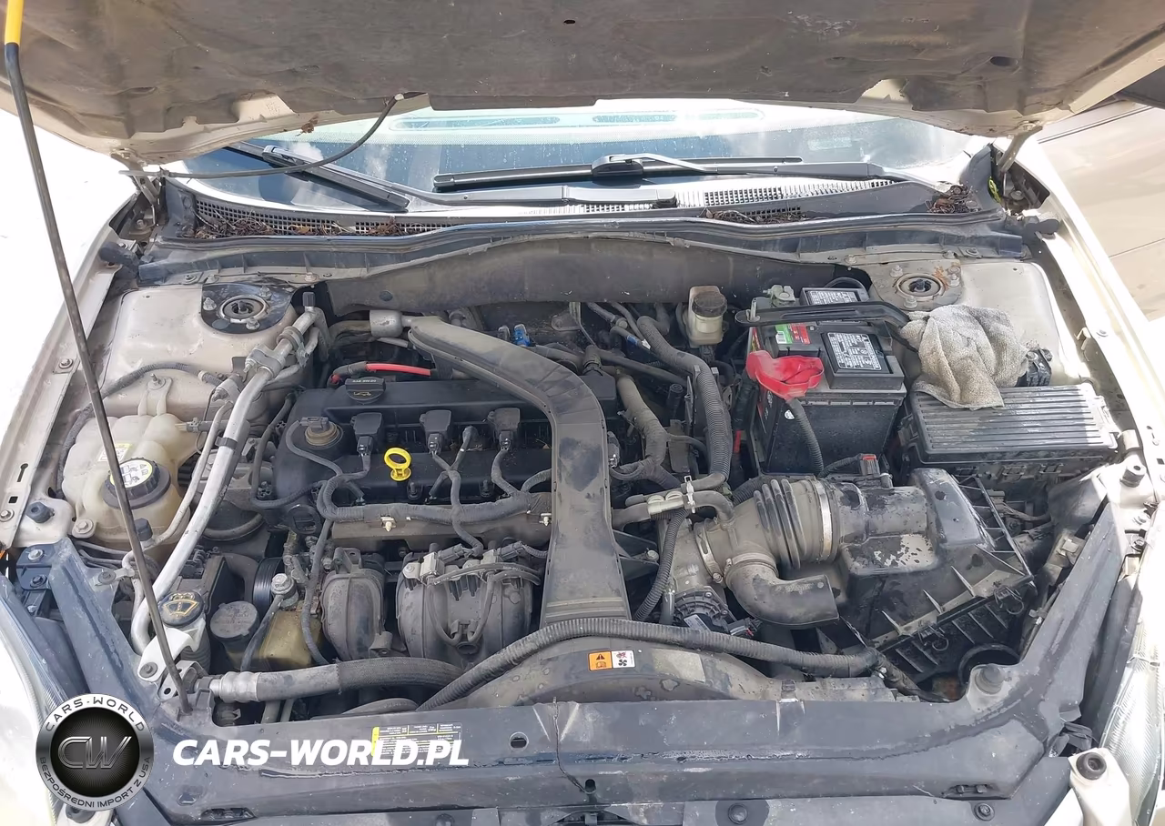 2007 Ford Fusion S VIN:3FAHP06Z87R119869 - 10