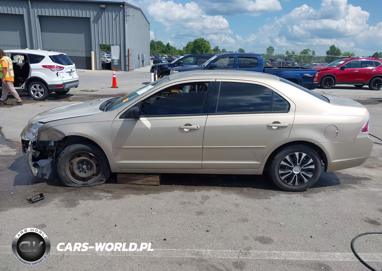 2007 Ford Fusion S VIN:3FAHP06Z87R119869 - 14