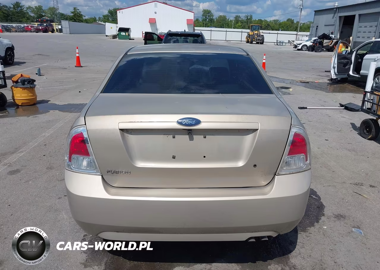 2007 Ford Fusion S VIN:3FAHP06Z87R119869 - 16