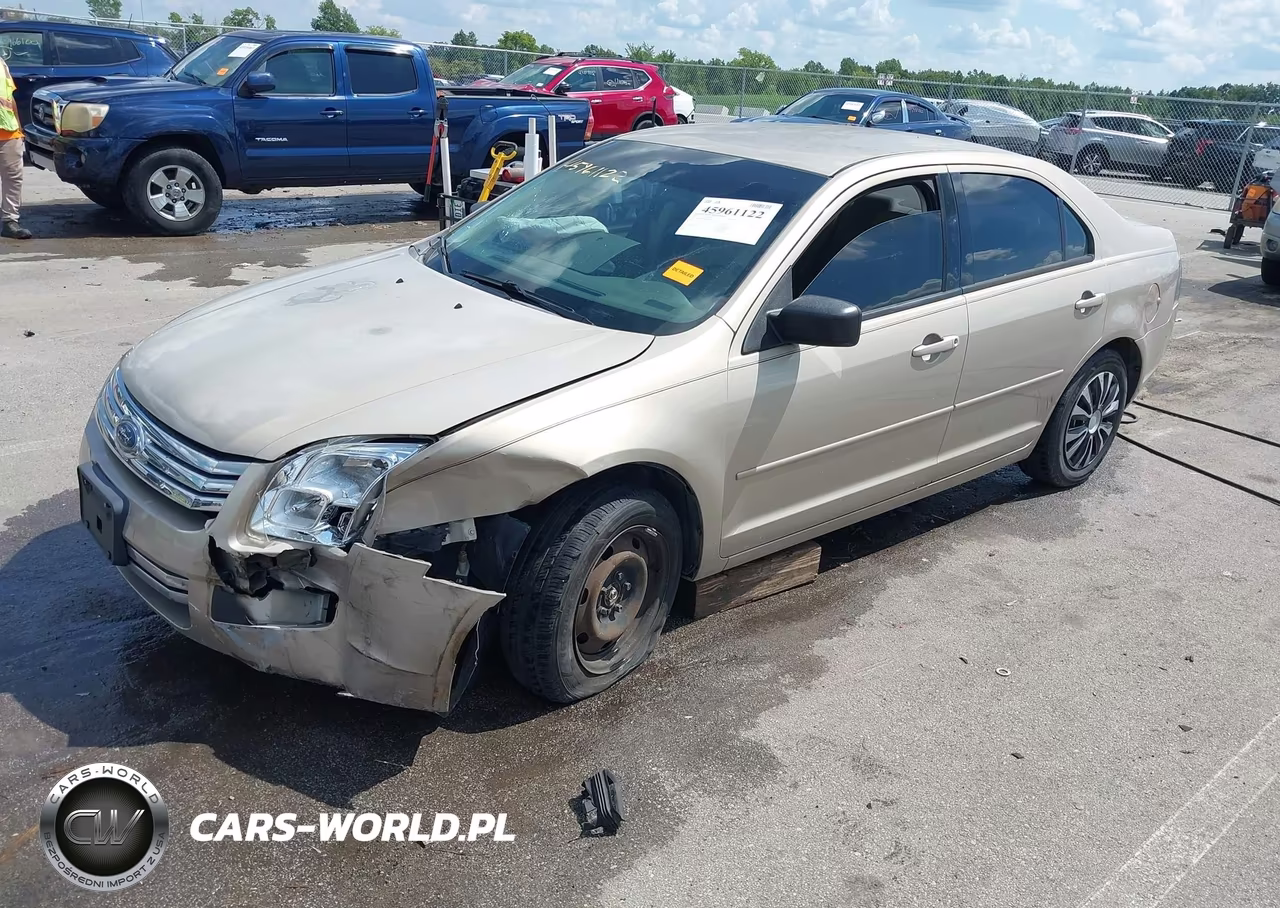 2007 Ford Fusion S VIN:3FAHP06Z87R119869 - 2
